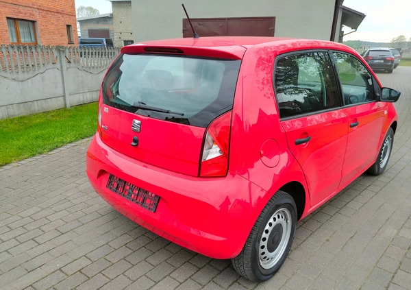 Seat Mii cena 25900 przebieg: 61000, rok produkcji 2017 z Ślesin małe 191